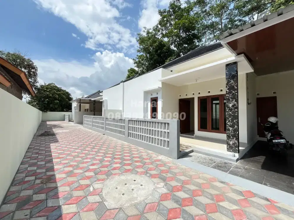 Rumah Jogja dijual dekat Puskesmas Mlati