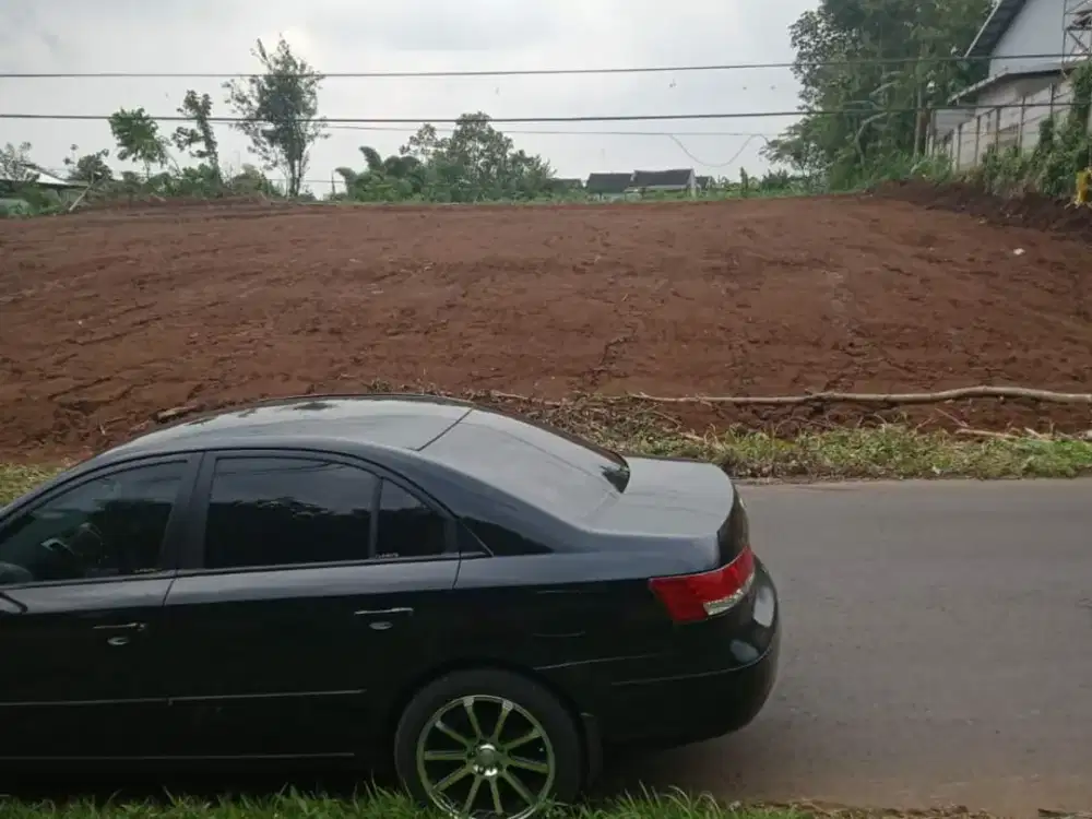 Tanah dijual dengkol singosari lt5000 leb45 poros aspal akses kontainer