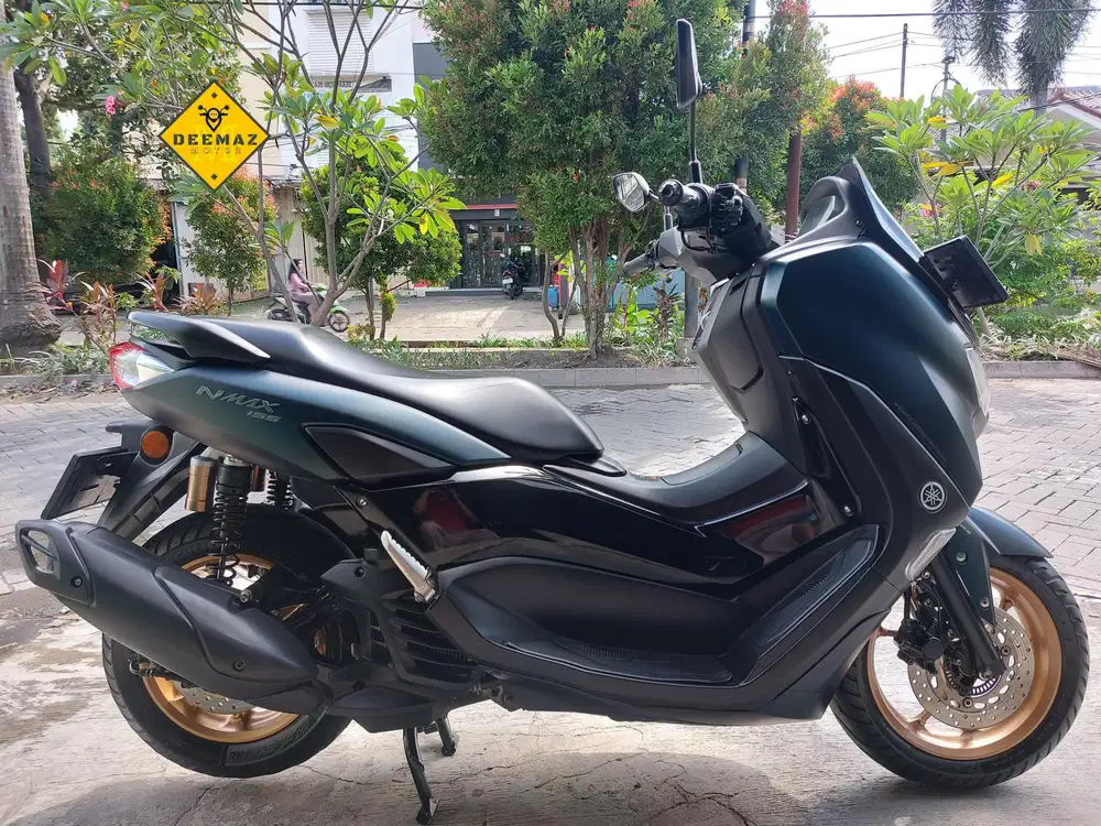 (DP 300 Rb)‼️ All New NMax Connected ABS Hijau 2022 Cash & Kredit