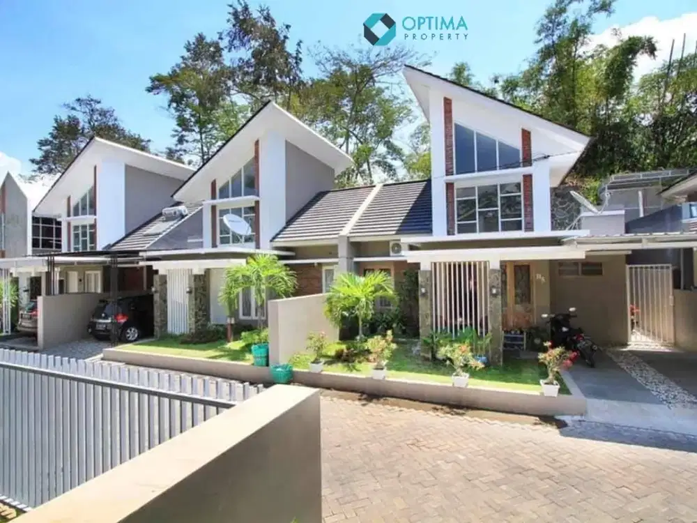 Rumah dalam perumahan Jakal Kaliurang Km 9 dekat UGM, UII, Condongcatu