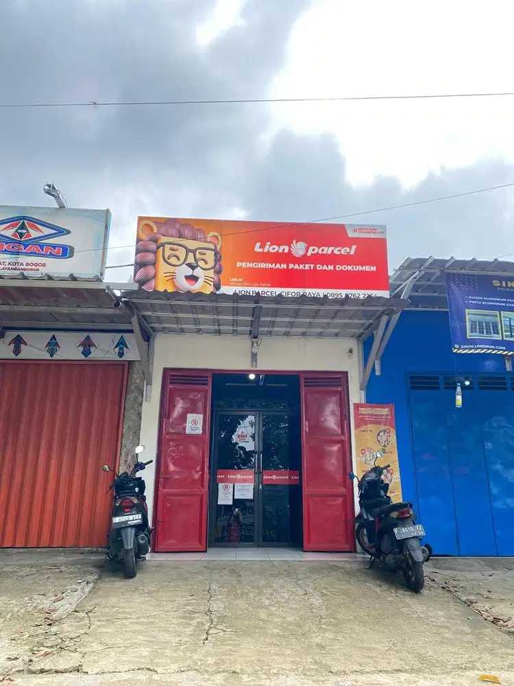 Take over kios ekspedisi dan semua perlengkapannya