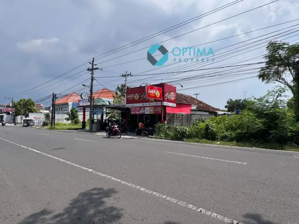 Tanah dpn Sindu Kusuma Edupark SKE Jambon dekat UGM, RS Sardjito, Tugu Jogja