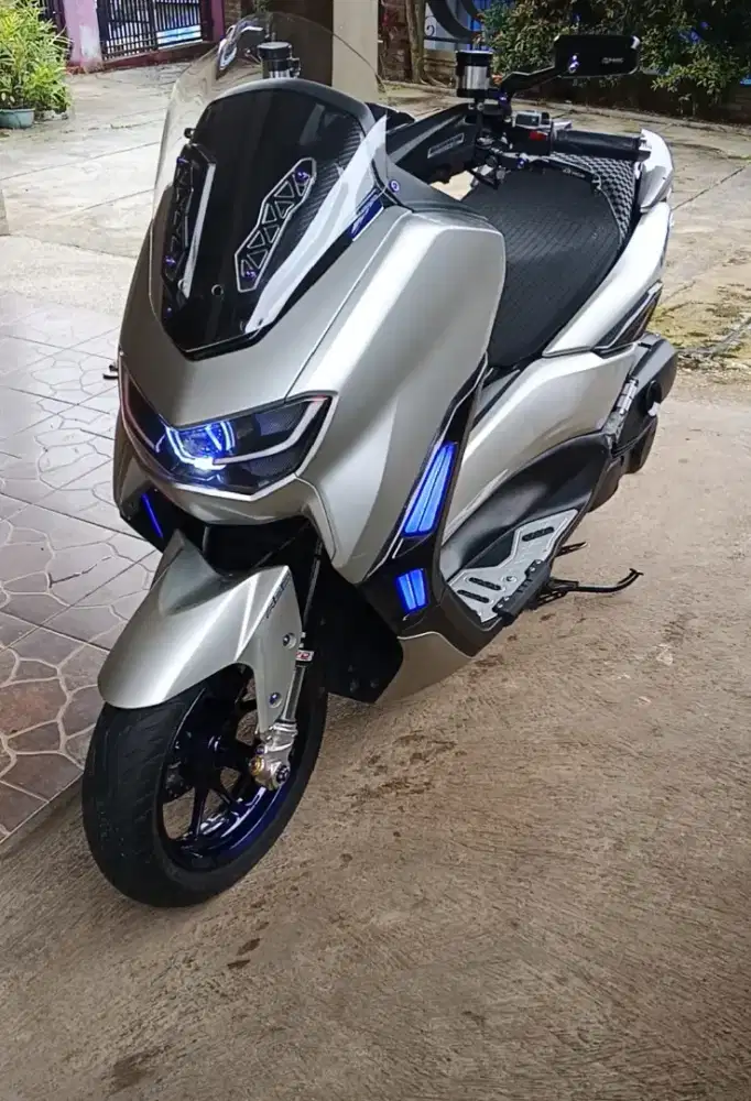 Nmax new tahun 2022 ABS full variasi