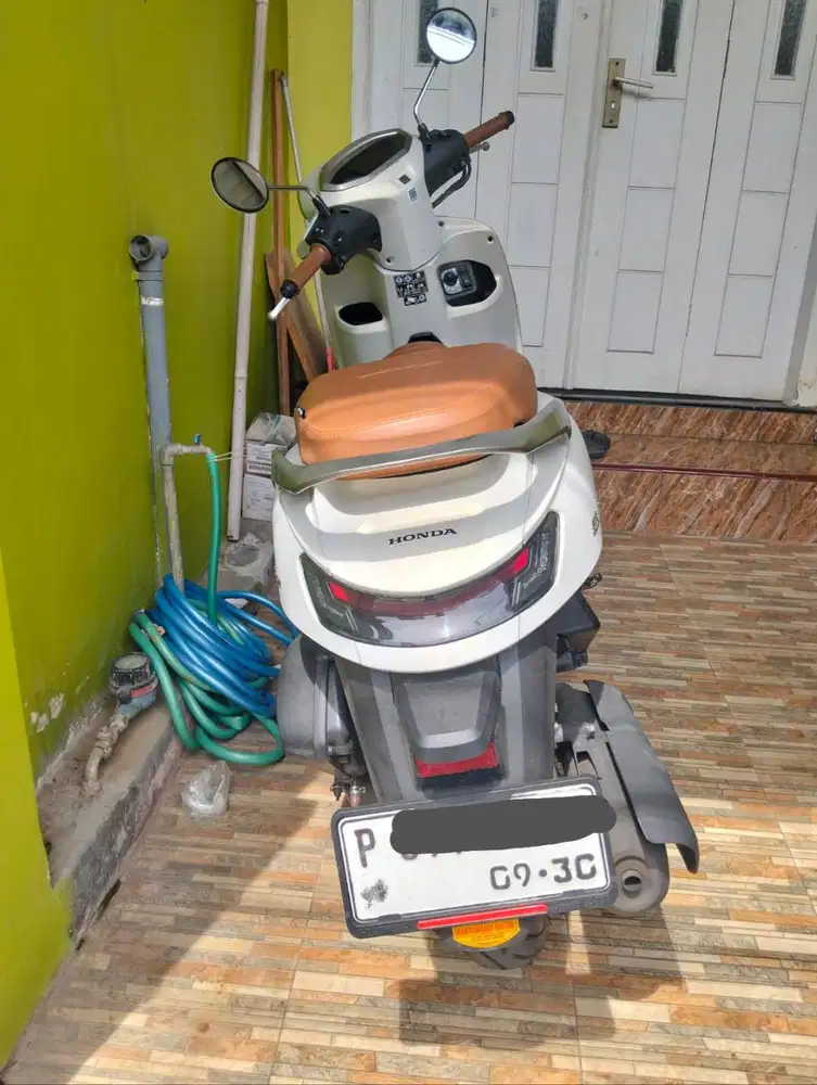 Dijual motor Stylo Baru 3 bln pemakaian