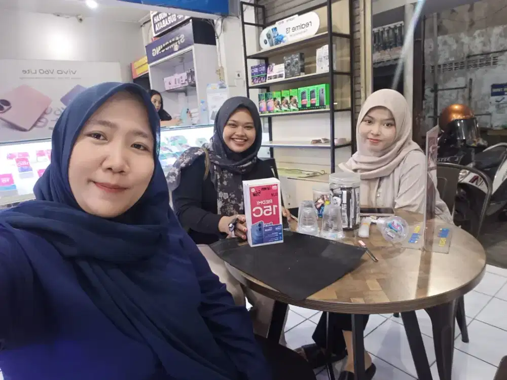 REDMI 15C RAM 6+6/128 PALINGMURAH BISA COD FREE ONGKIR