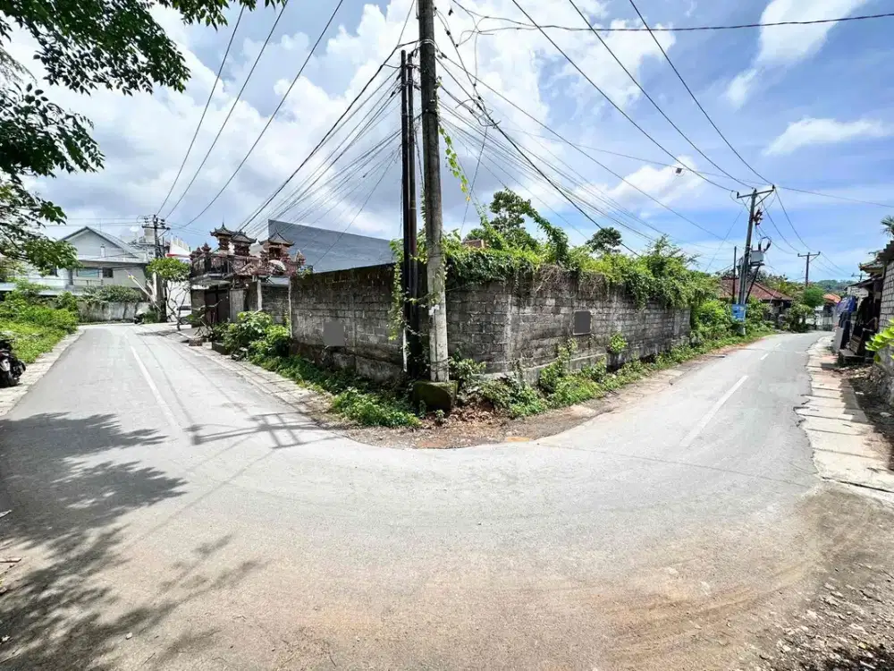 Tanah Strategis Dekat Raffles Hotel Pantai Jimbaran