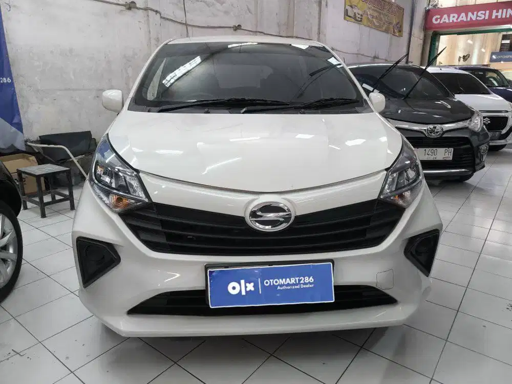 DAIHATSU 2024 SIGRA AC DB 1.0 MT PUTIH MULUS OTOMART 286 KENJERAN
