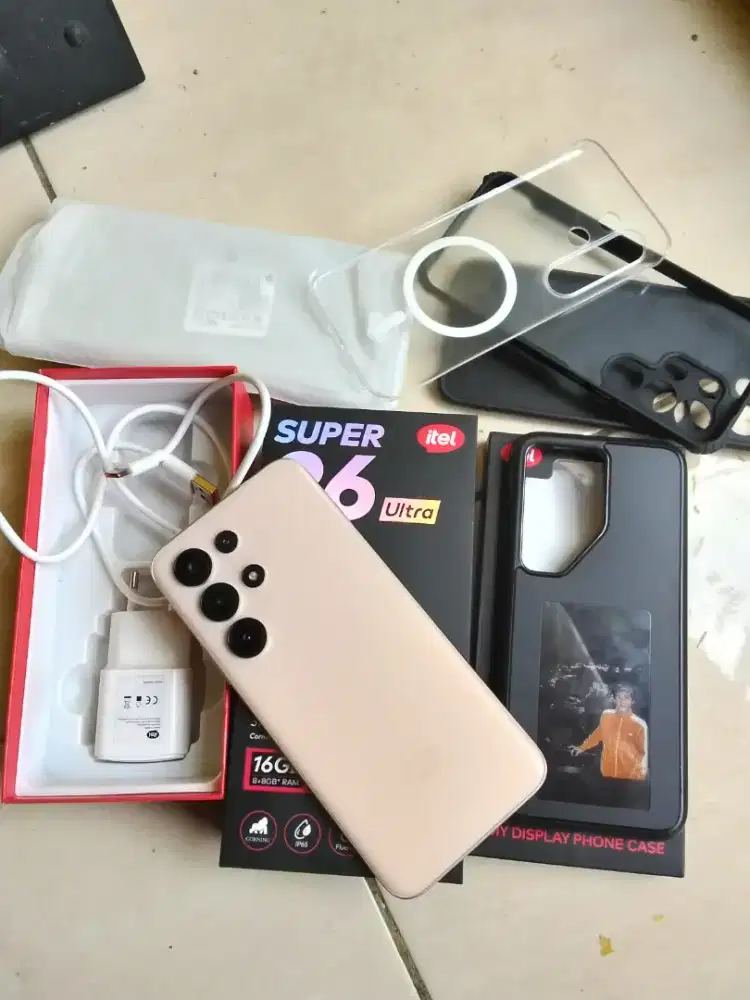 Itel s26 ultra 8/256 likenew