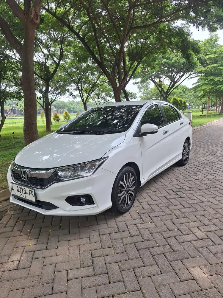 All new City automatic putih 2018 tangan ke 1 dari baru (L)
