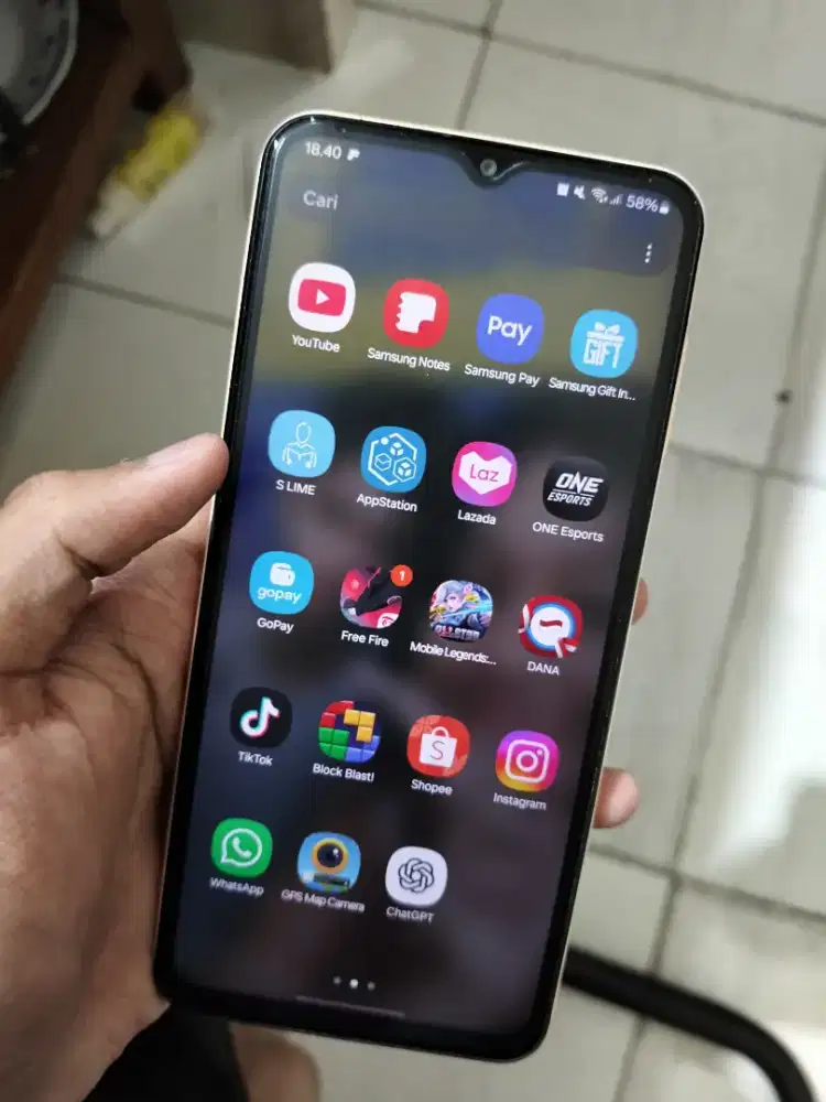 Samsung A13 6/128 varian pearl