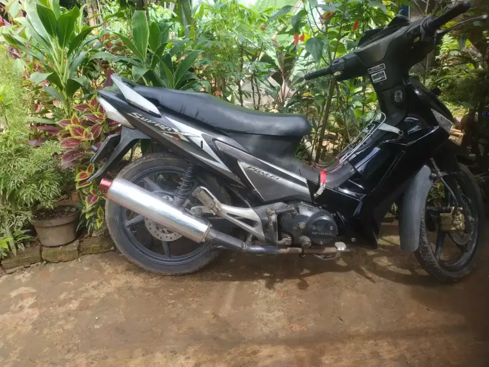 Supra x 125 2010 fi pertama