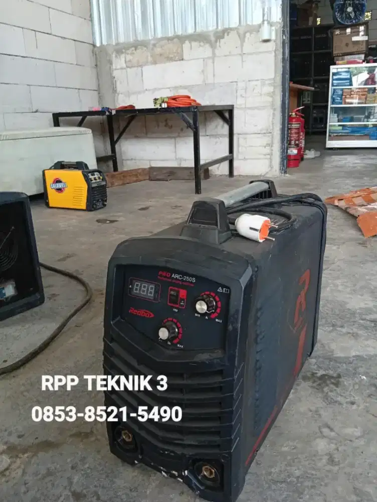 Mesin las MMA 250A REDBO pro