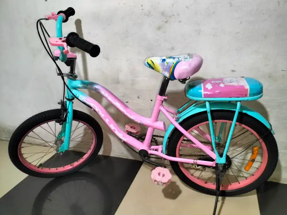 Sepeda anak ukuran 18 untuk usia 6 7 8 tahun