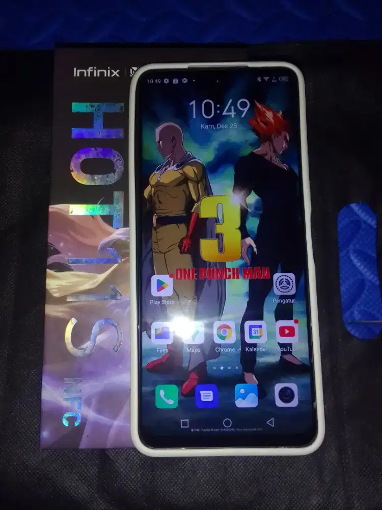 Infinix Hot 11s NFC 6/128 Fullset