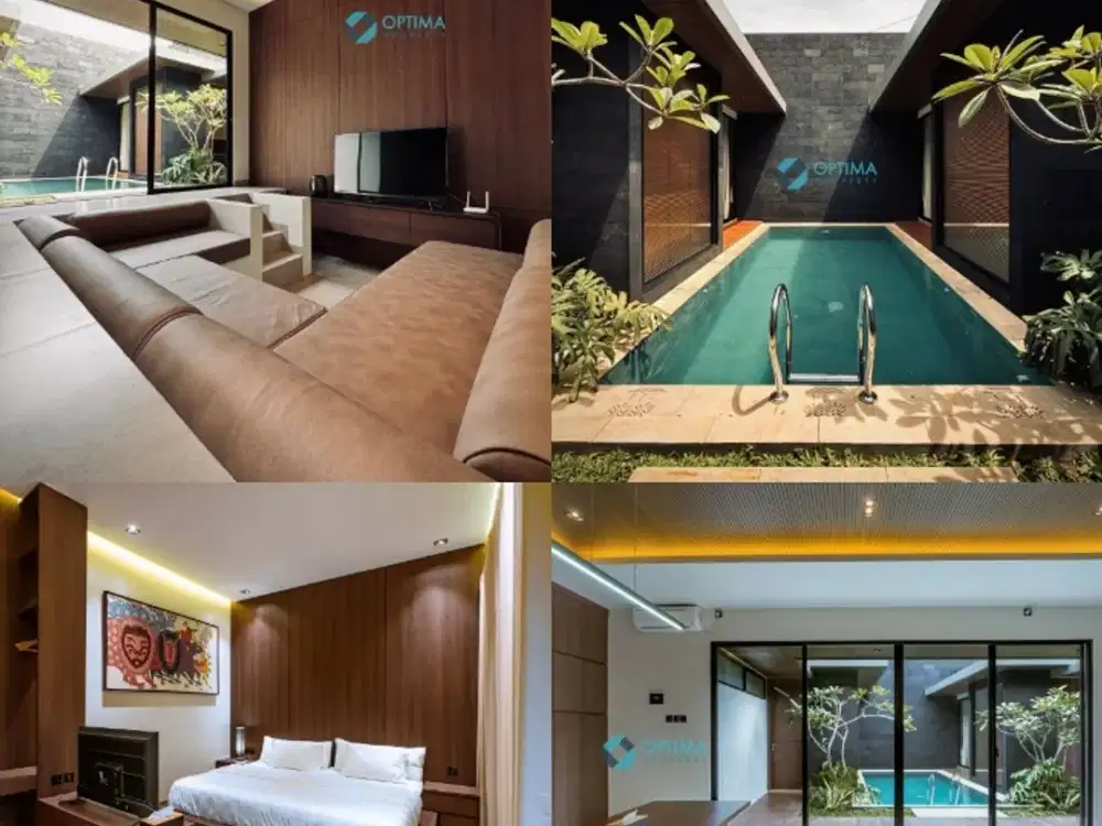 Villa modern di Palagan dekat Hyatt Monjali dgn income 20-30 jt/bln