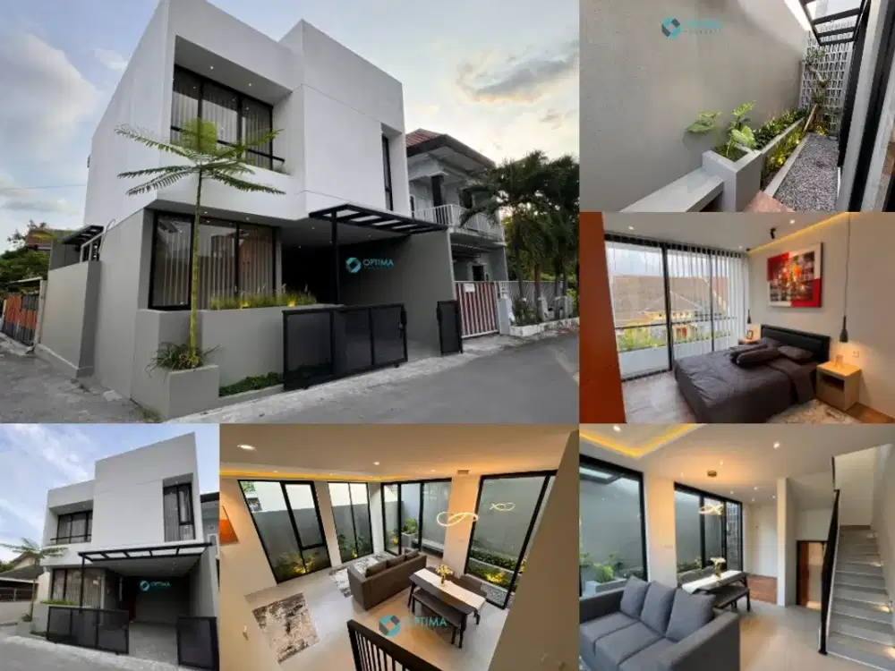 Rumah Baru Jakal Kaliurang Km 13 dekat UII, Al Azhar, Gentan Jogja