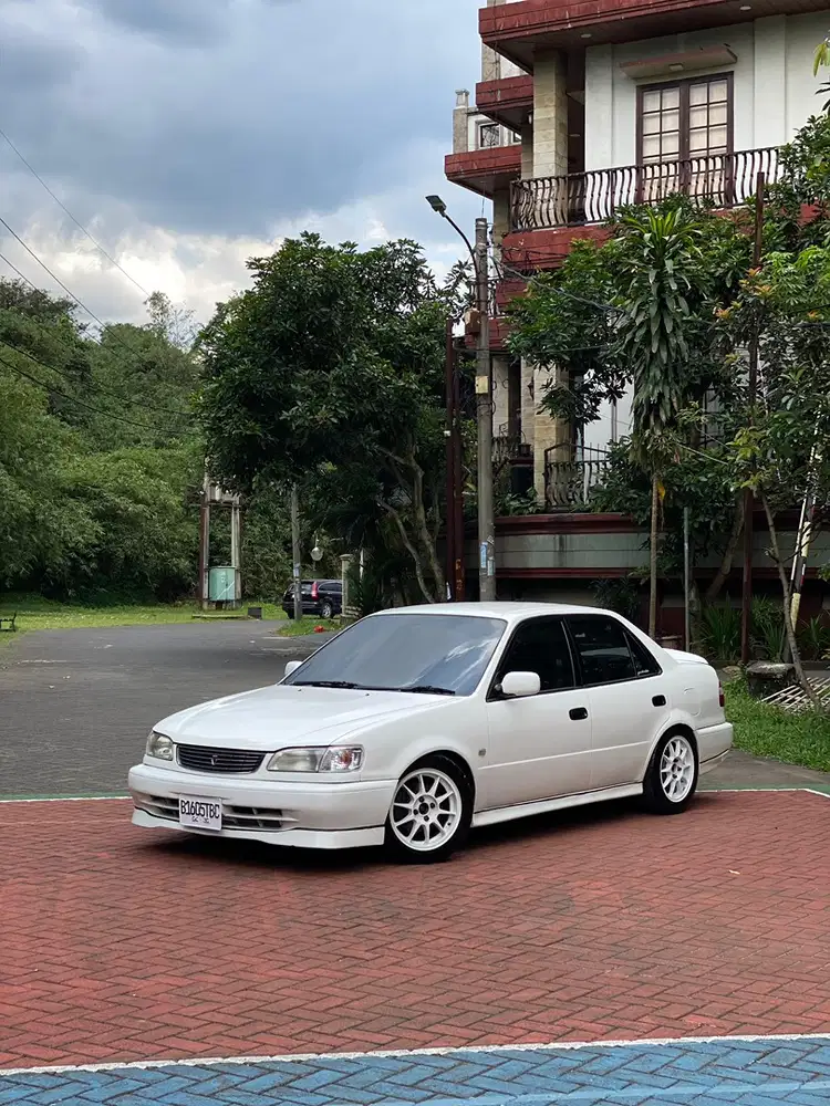 All New Corolla AE112 1998 CBU Restorasi Modifikasi