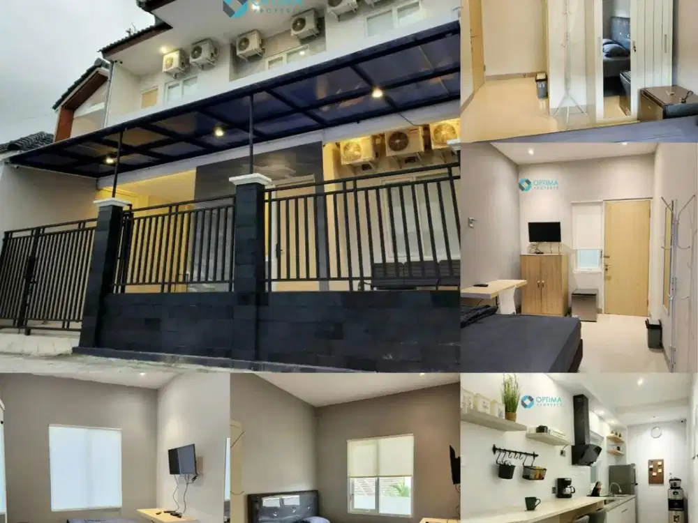 BU- Jual Cpt! Kost eksklusif 13 KT Income 300jtan/th wahid hasyim seturan dekat UPN,YKPN,UGM,atmajaya