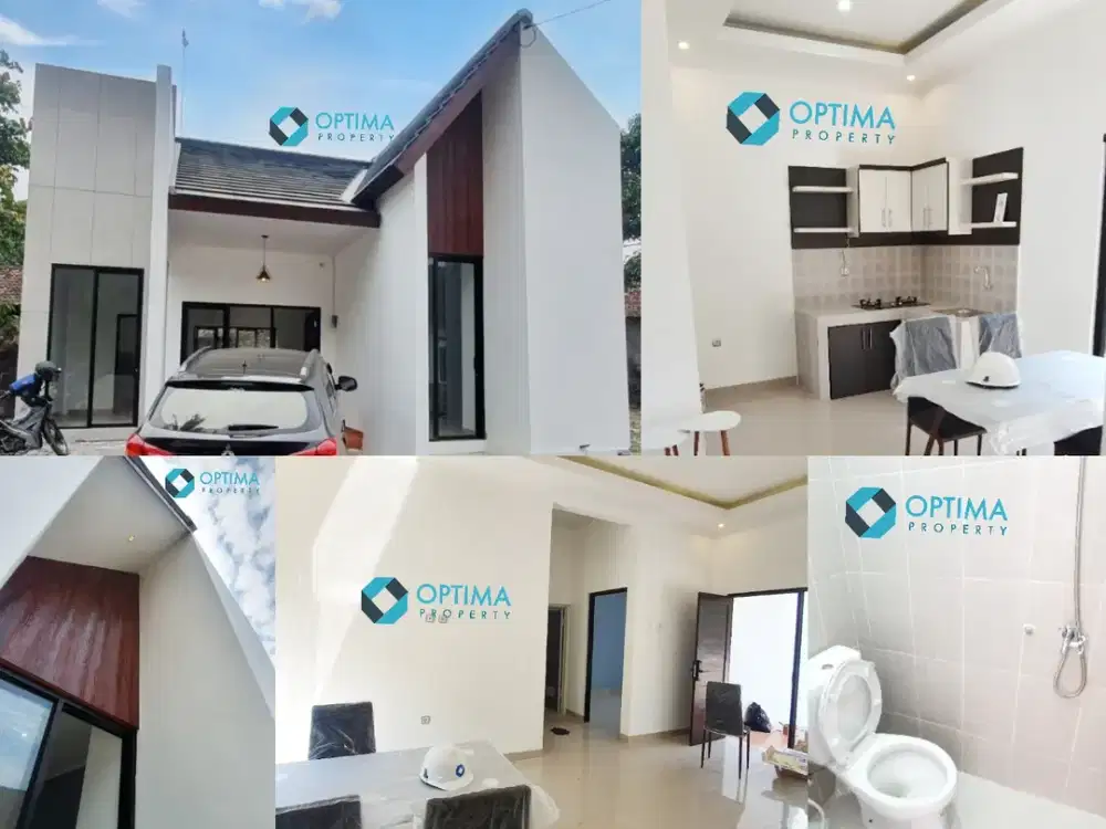 Rumah Smart Home Jl Magelang dekat Sleman City Hall, Polres, Gito Gati