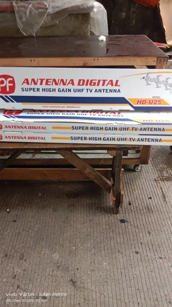 Hubungi saja kami, jika ingin pasang Antenna tv digital, siaran dijmin
