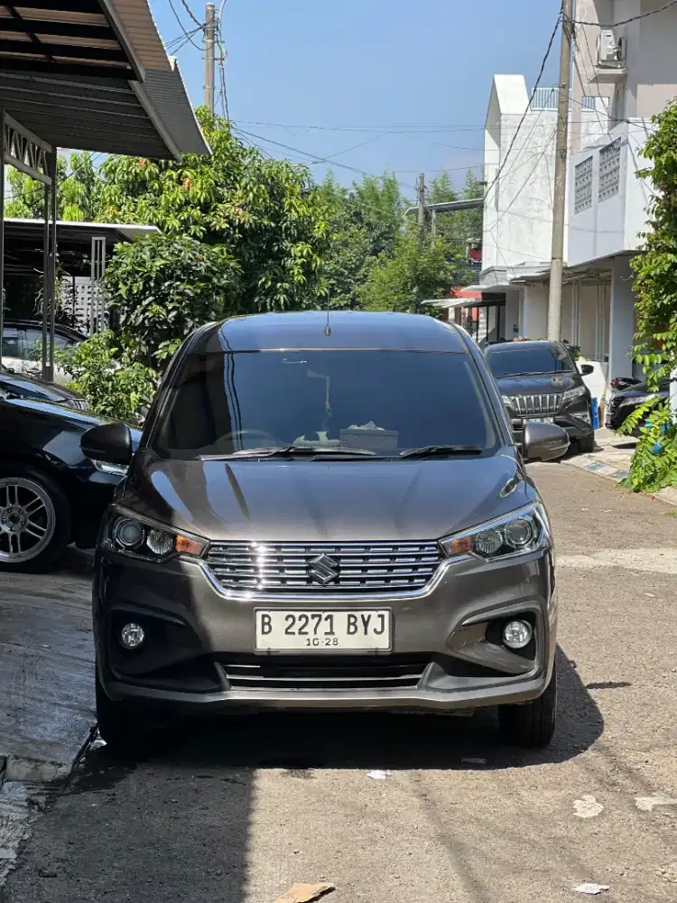 Suzuki New Ertiga GX AT 2018