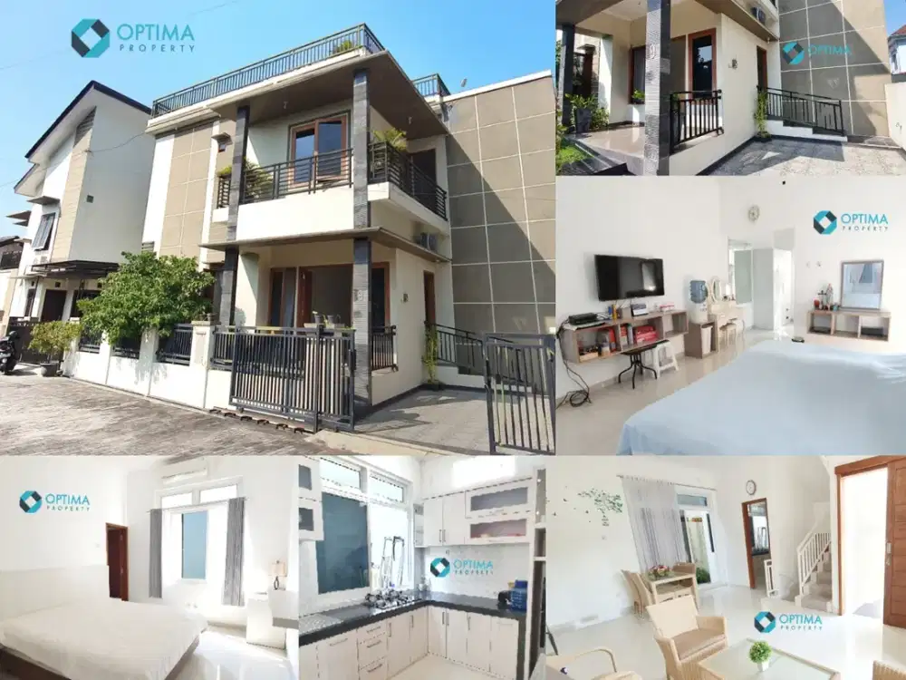 Rumah dalam Perumahan dekat UGM, UPN,UII Condong catur,Candigebang,Jam