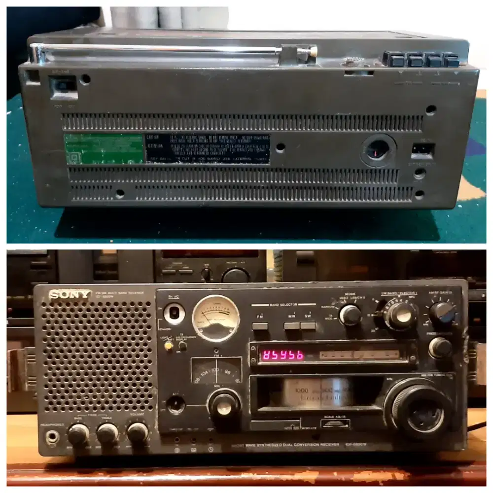 Radio Sony ICF 6800W Japan