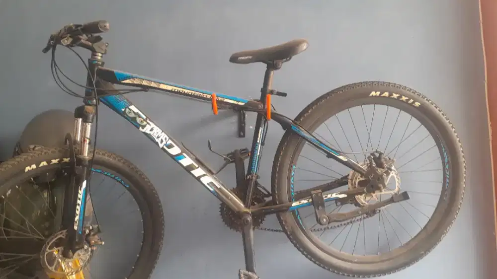 Sepedah bekas exotic