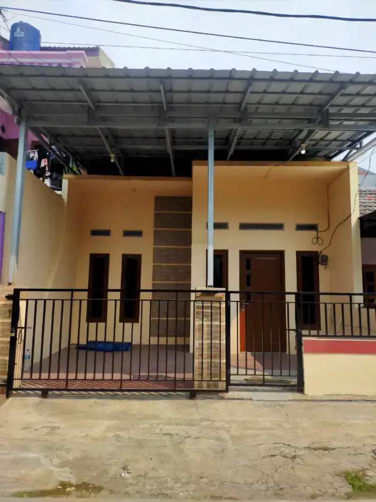 Dikontrakan rumah rapi pondok ungu v bekasi dekat sekolah