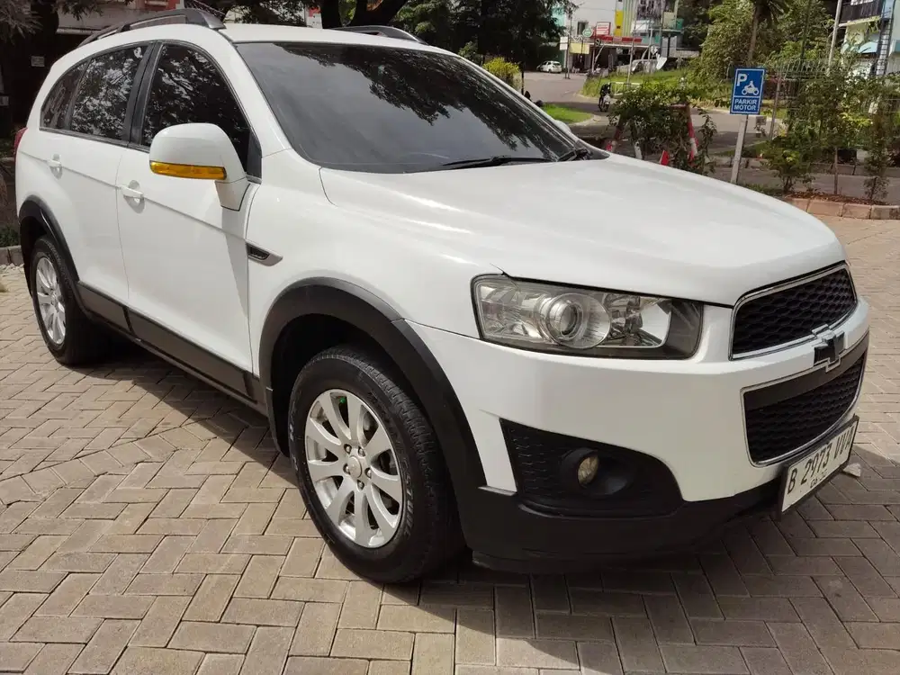Chevrolet Captiva Lt 2..0 At diesel 2015 harga Cash rp.123,5 jt