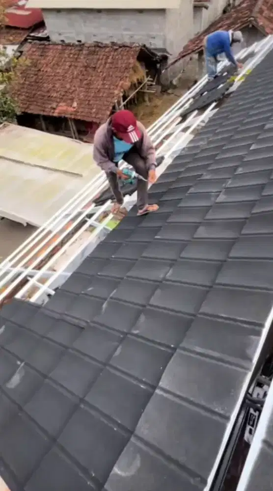 TukanG ahli perbaikan atap yg bocor