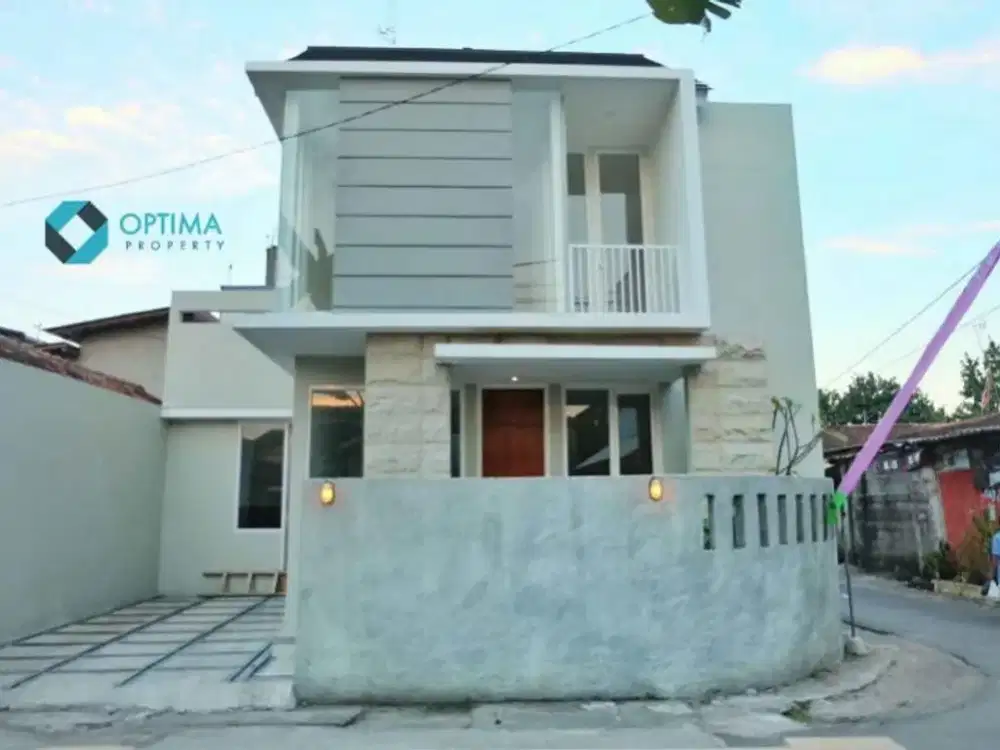 Rumah Modern di timur gejayan dekat kampus Atmajaya Sadhar UGM UNY UII