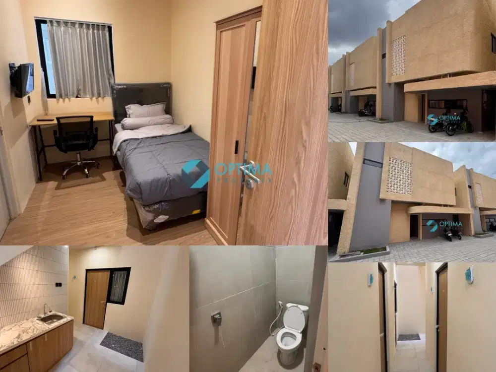 Kost eksklusif 10 KT seturan dekat UPN,YKPN, Pakuwon,amajaya Babarsari