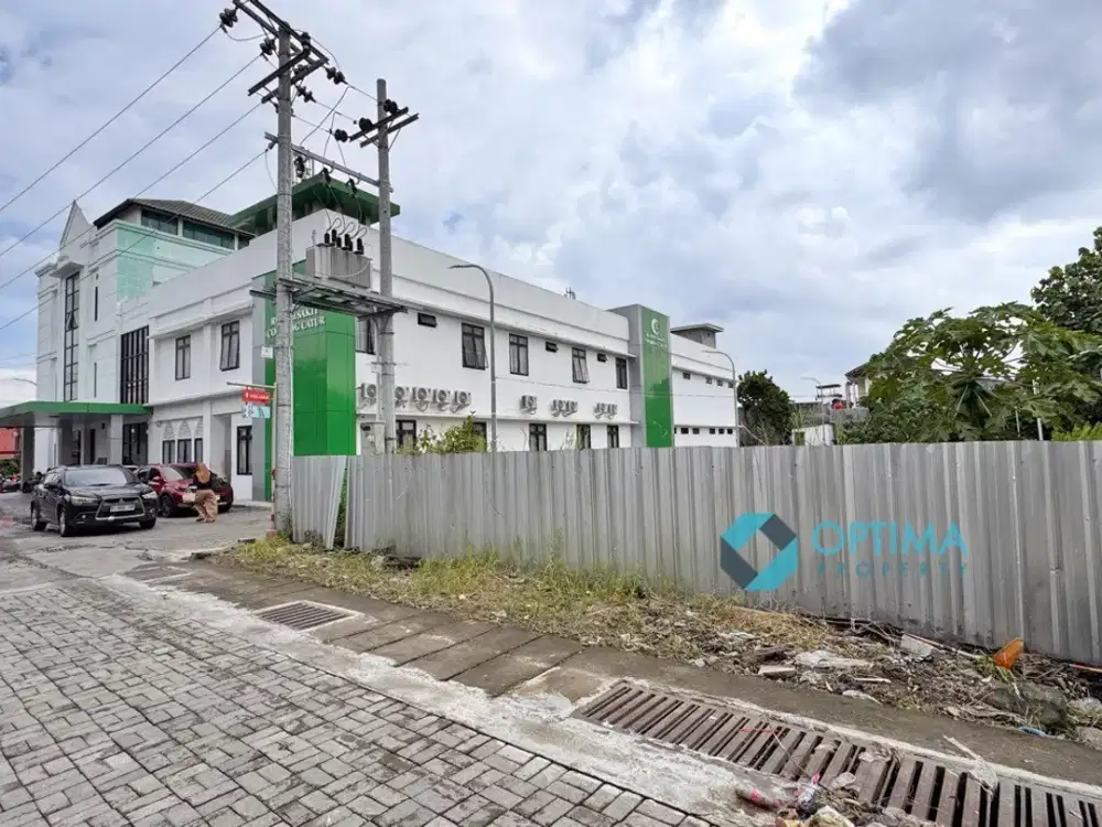 Tanah condongcatur dekat RS CC, RS JIH,Pakuwon, UPN, UGM, Ykpn seturan