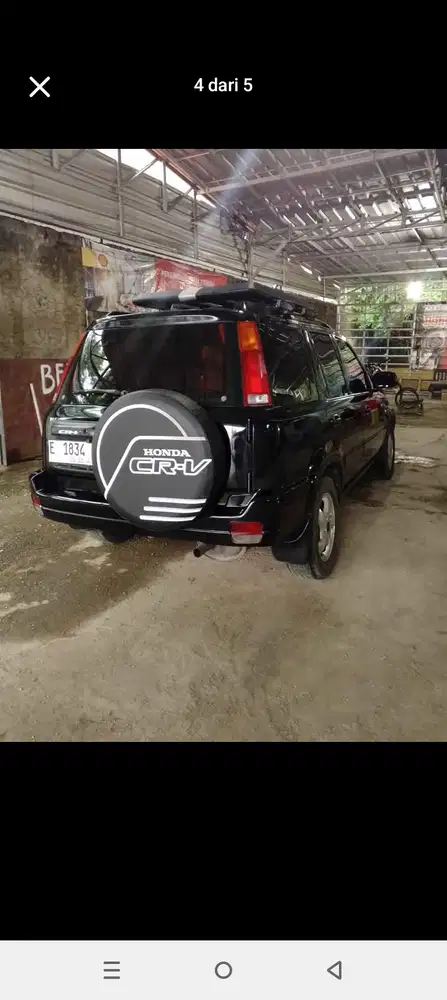Honda CR-V 2001 Bensin