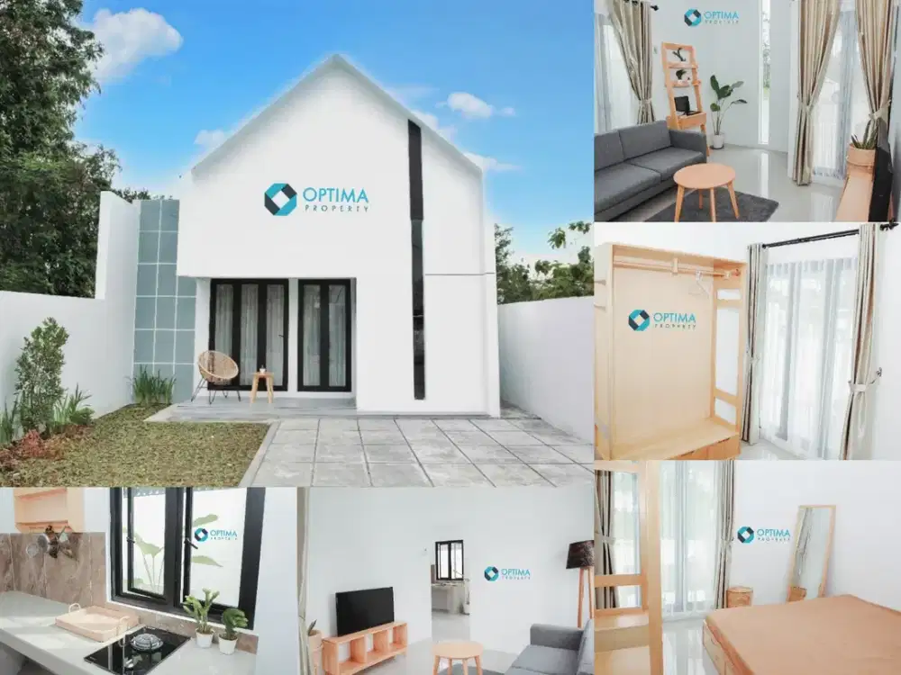 Rumah dalam Perumahan di Bantul Jl Wonosari, Potorono,Pleret