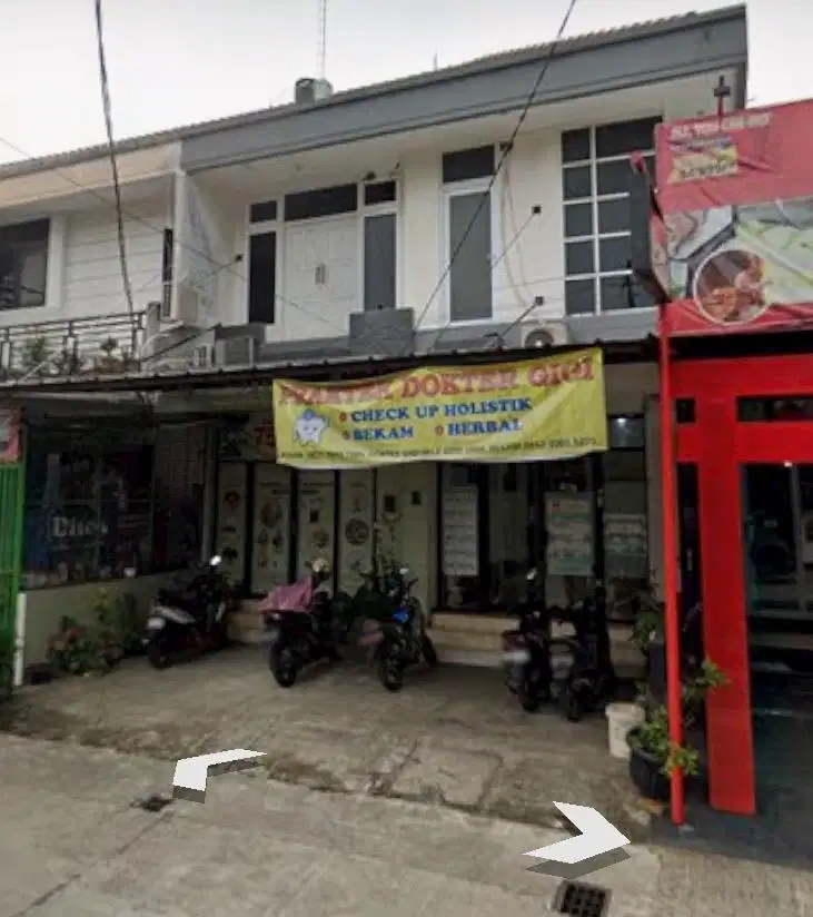 DISEWAKAN 2 RUKO STRATEGIS