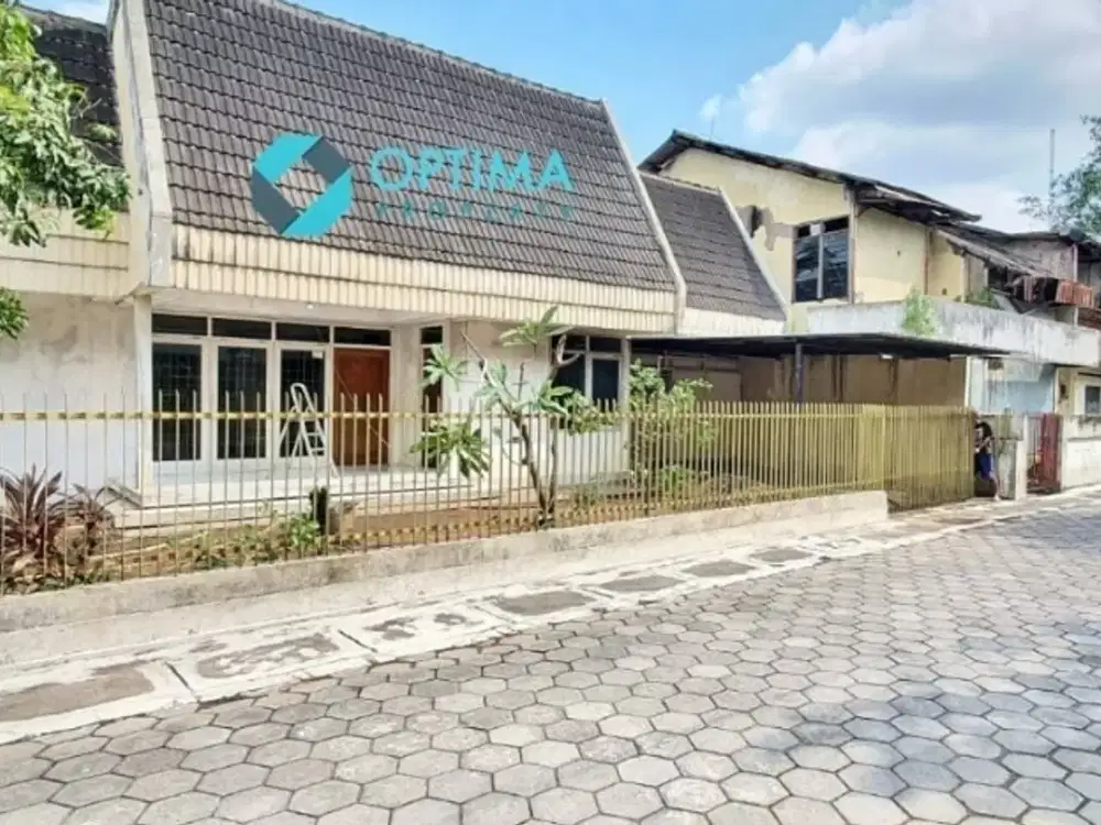 Tanah terban dekat kedokteran UGM, Sendowo, Pogung cocok utk kost