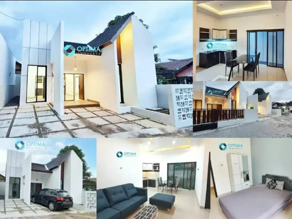 Rumah SmartHome dekat Polres Sleman,Pemda, SCH, Jl Magelang,Gito Gati