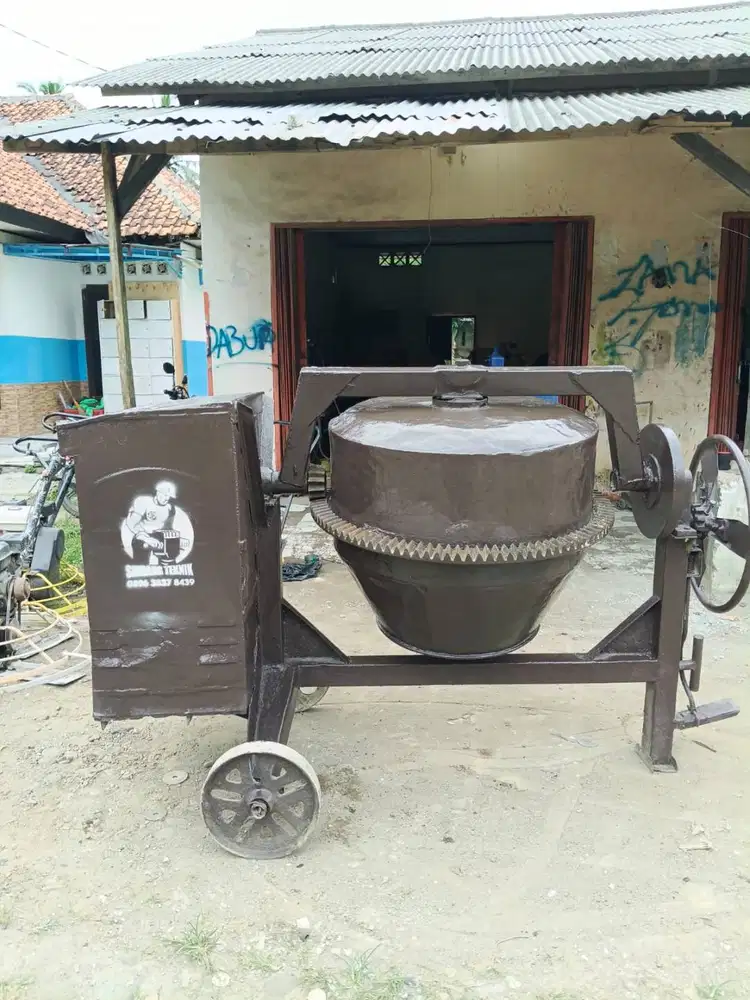 Jual Mesin Molen Beto Merk AAA Termurah