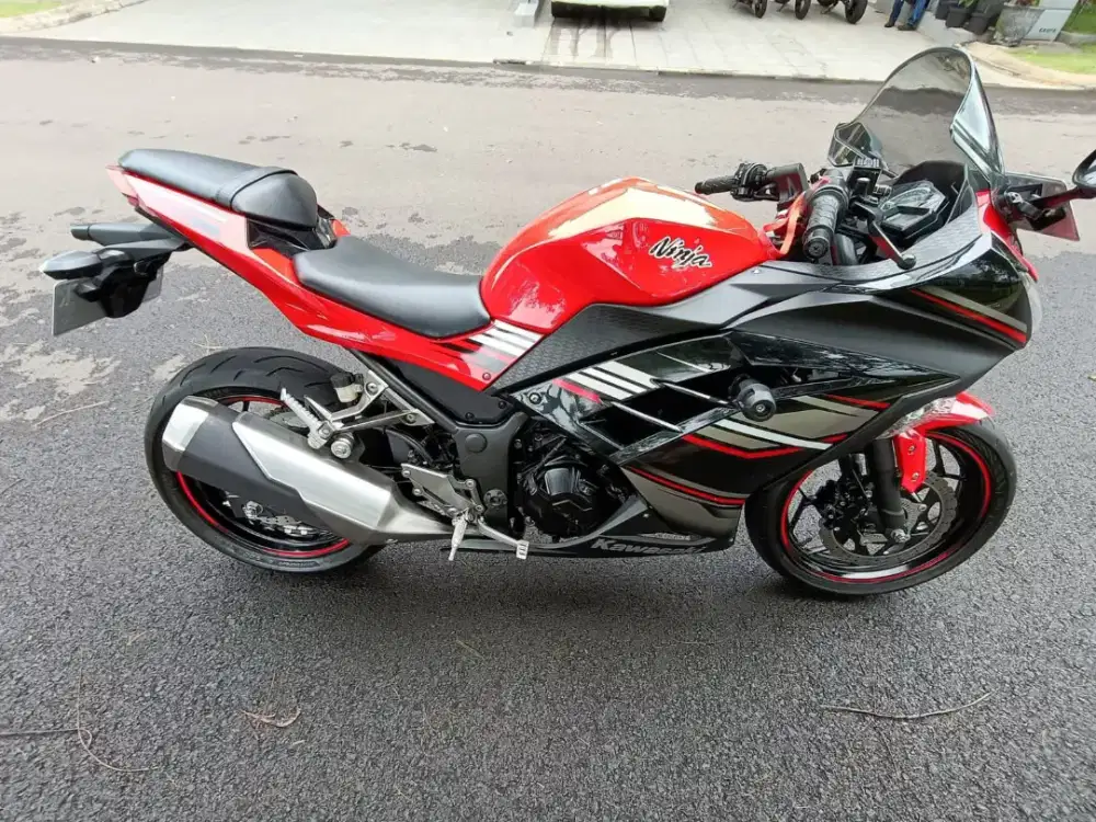 NINJA FI ABS 2019 SEPERTI BARU.