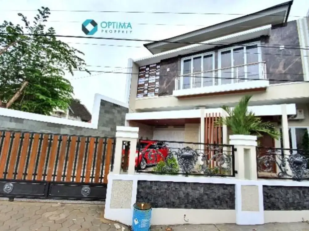 RUMAH DIJUAL: Rumah + Kolam Renang Kaliurang km 7, dekat UGM,Damai, Ba