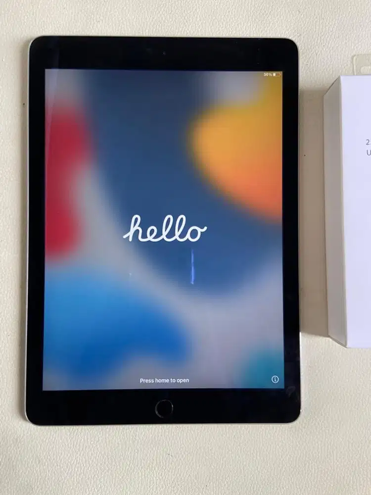 IPAD AIR 2 32GB 32 WIFI ONLY SECOND SEKEN BEKAS INTERNAL 32