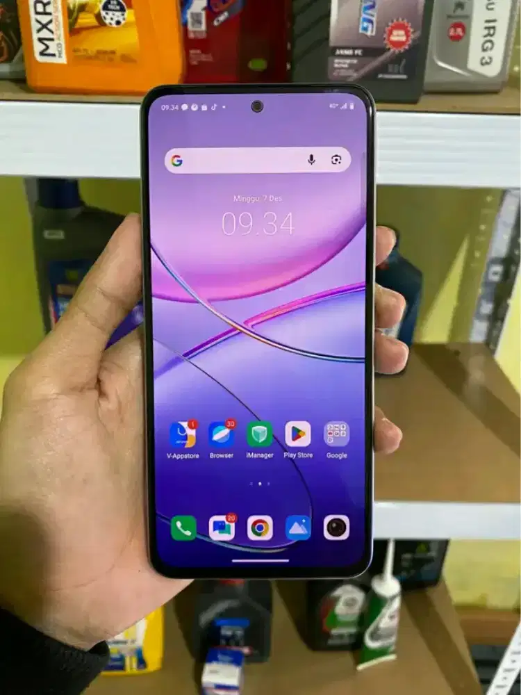 Vivo Y100 5G 8/128 Mulus Segel Orian