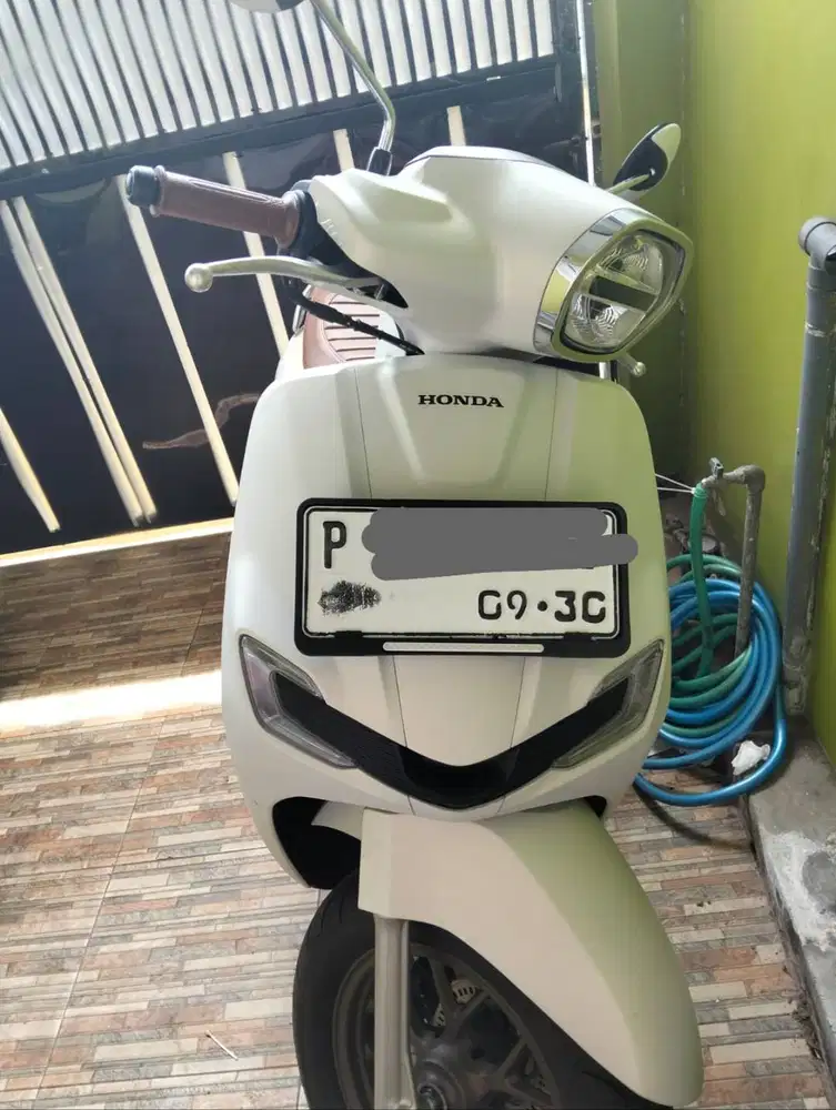 Dijual Motor Stylo baru 3 Bulan Pake