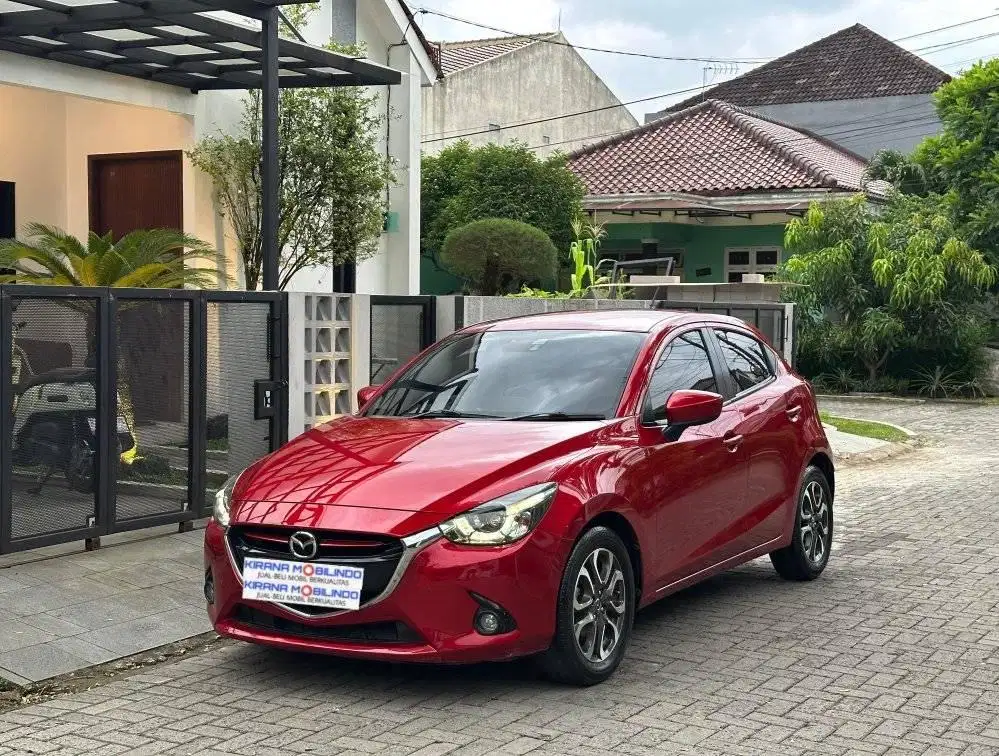 Mazda 2 GT 2016 Skyactiv AT Matic Model 2017 istimewa no R