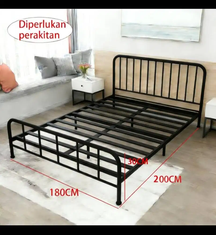 Ranjang Besi Rakit