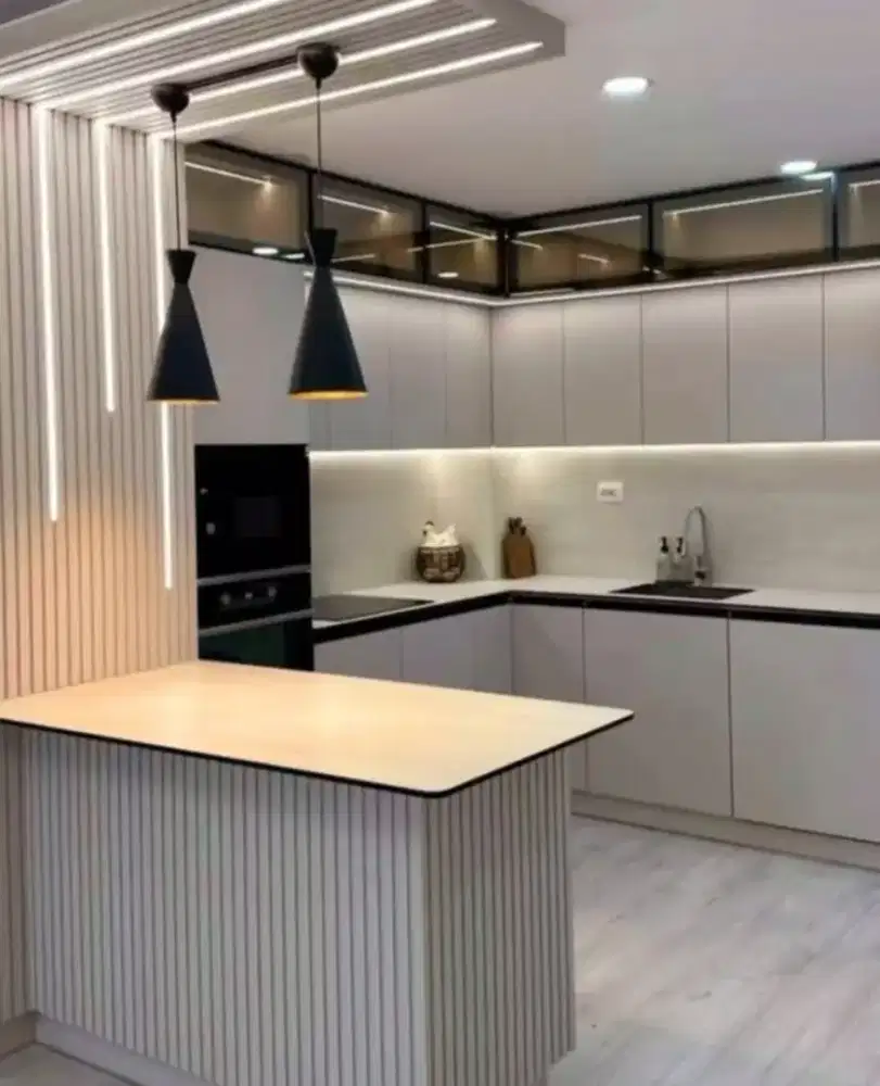 Lemari Dapur Kitchen HPL