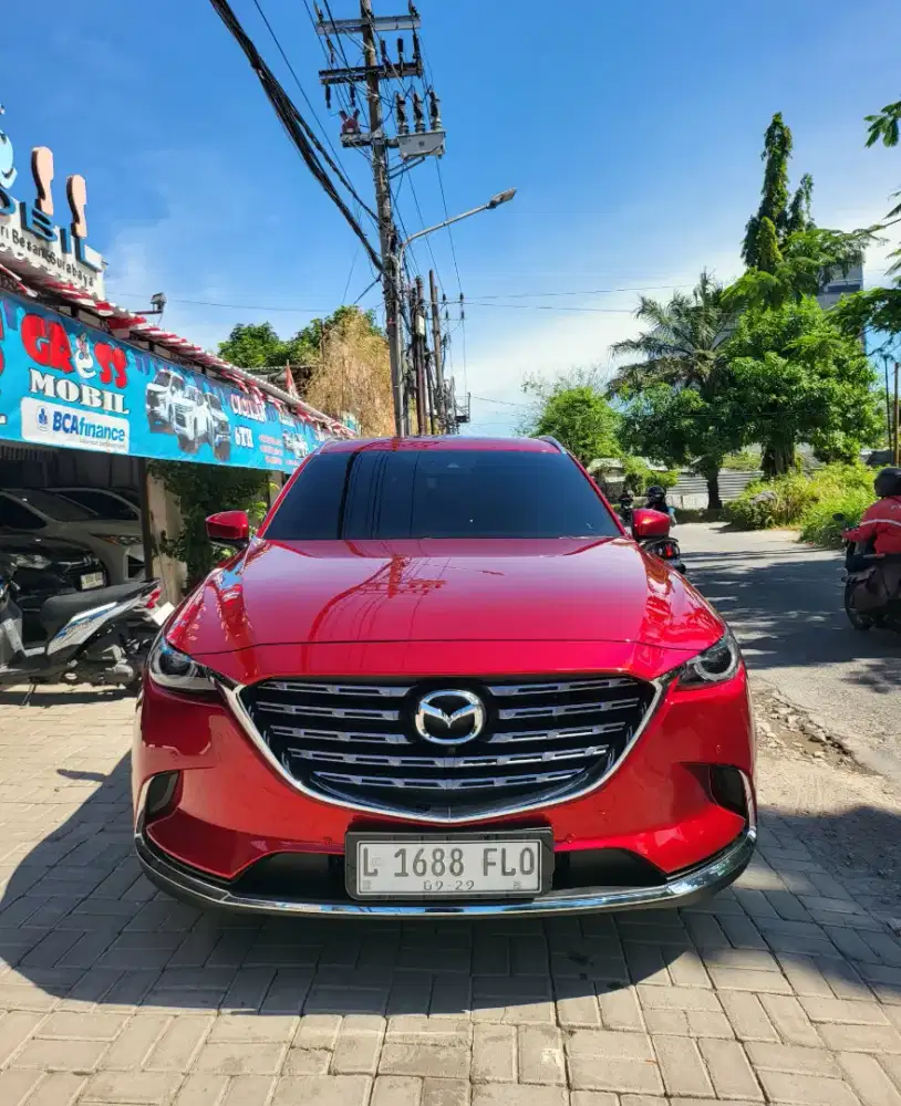 MAZDA CX 9 AWD 2.5 TURBO TAHUN 2024 LIKE NEW LOW KILOMETER