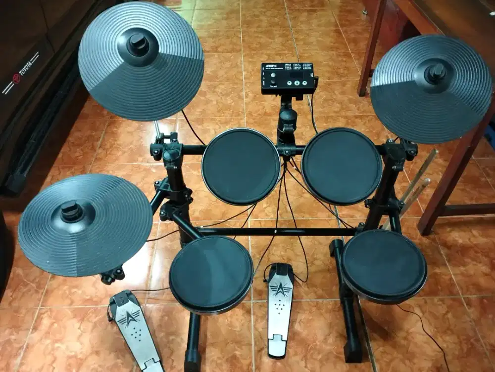 Drum Elektrik Aroma TDX-15